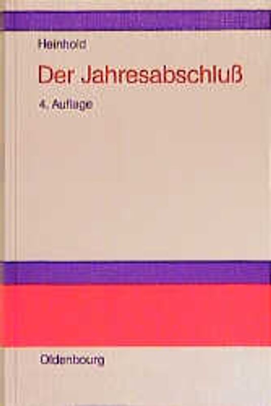 Der Jahresabschluss