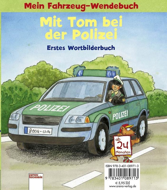 Mit Tom bei der Polizei