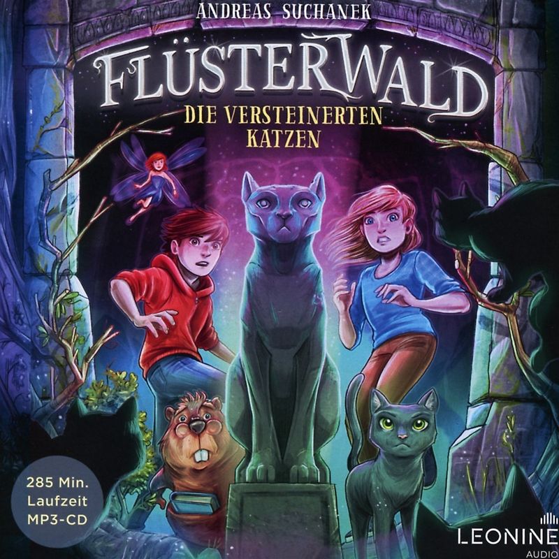 Flüsterwald-Die versteinerten Katzen (Staffel II