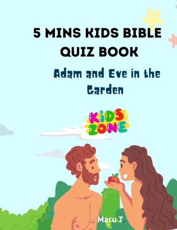 Kids bible quiz book