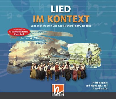 Lied im Kontext. Audio-CDs
