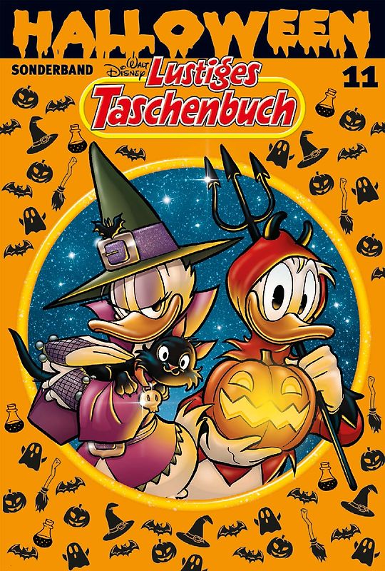Lustiges Taschenbuch Halloween 11