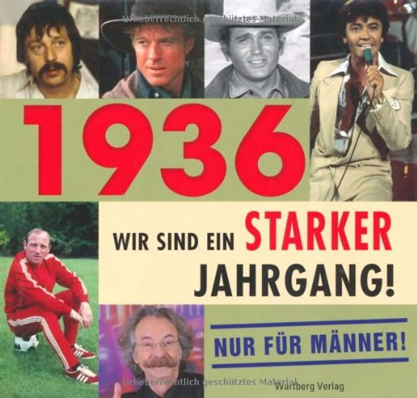 ´1936 - Wir sind ein starker Jahrgang