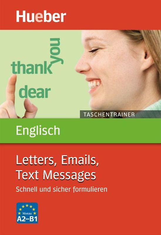 Taschentrainer Englisch – Letters, Emails, Text Messages