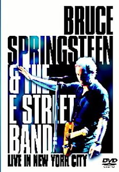 Bruce Springsteen and The E Street Band: Live in New York City (2 DVDs)