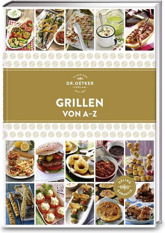 Grillen von A–Z