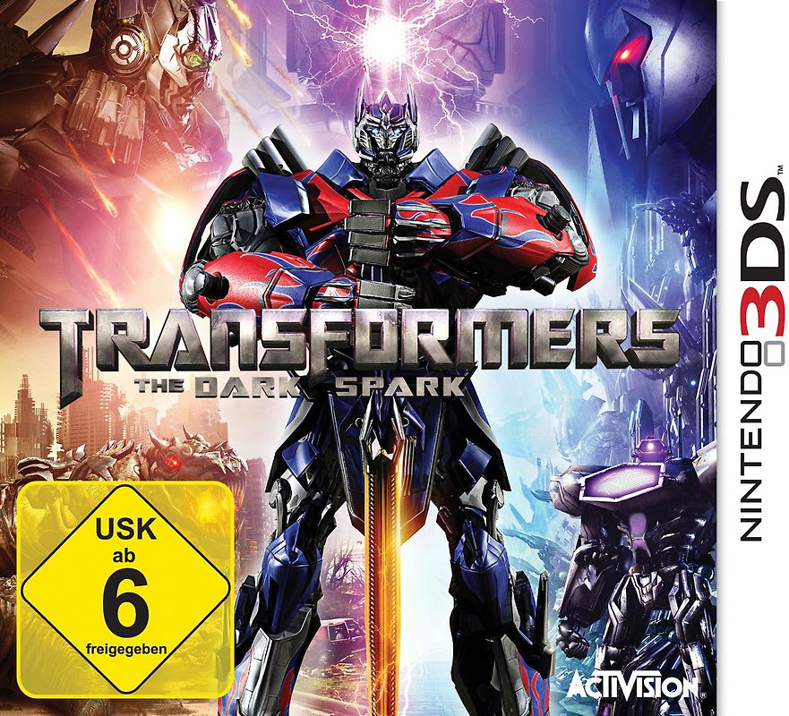 Transformers: Rise of the Dark Spark Nintendo 3DS