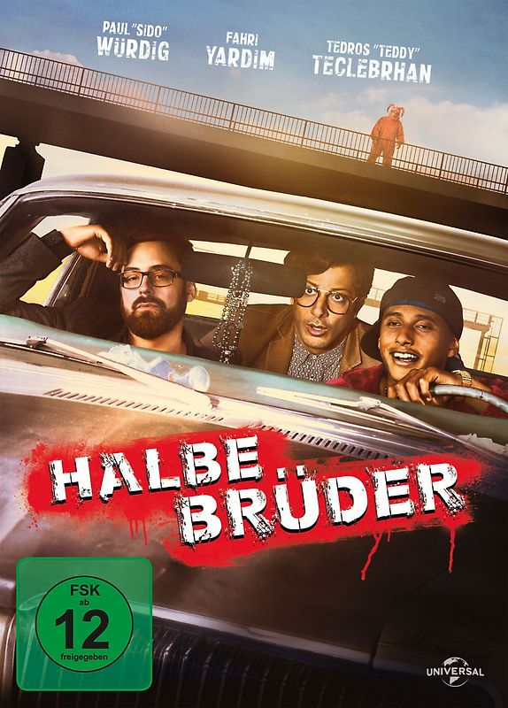 Halbe Brüder DVD