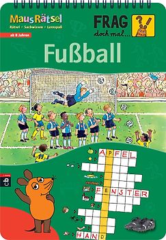 Frag doch mal ... die Maus!  - MausRätsel - Fußball