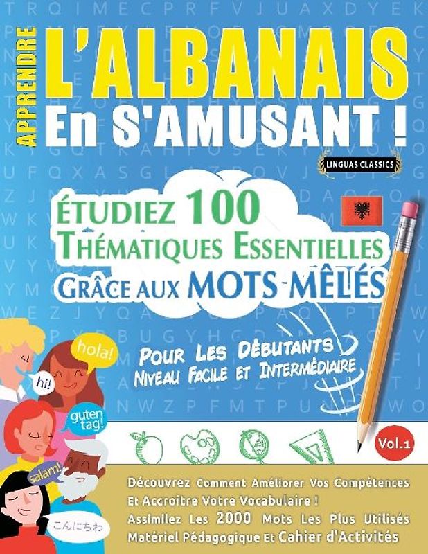 APPRENDRE L'ALBANAIS EN S'AMUSANT - POUR LES DÉBUTANTS
