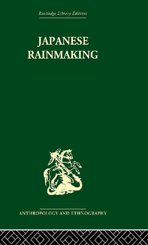 Japanese Rainmaking and other Folk Practices