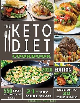 The Keto Diet Cookbook