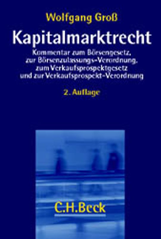 Kapitalmarktrecht