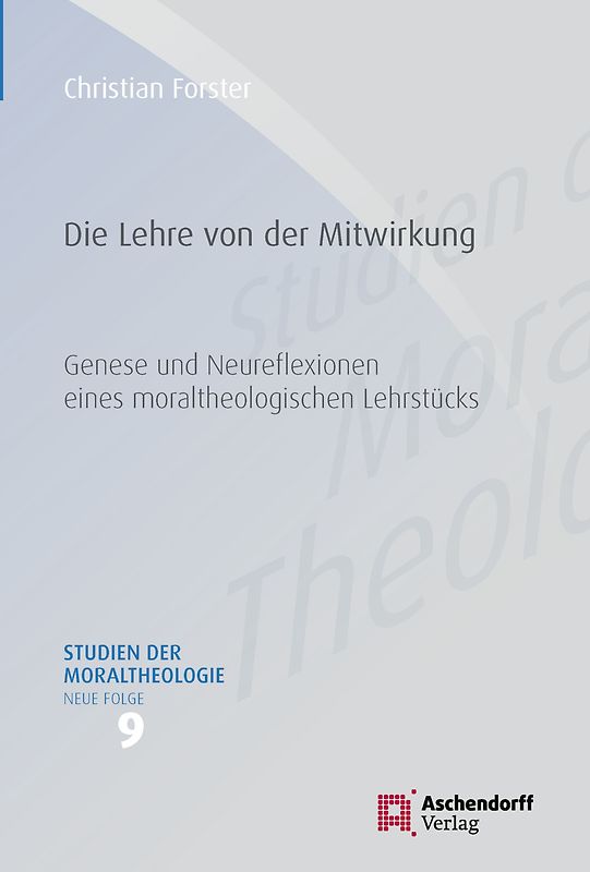 Die Lehre von der Mitwirkung
