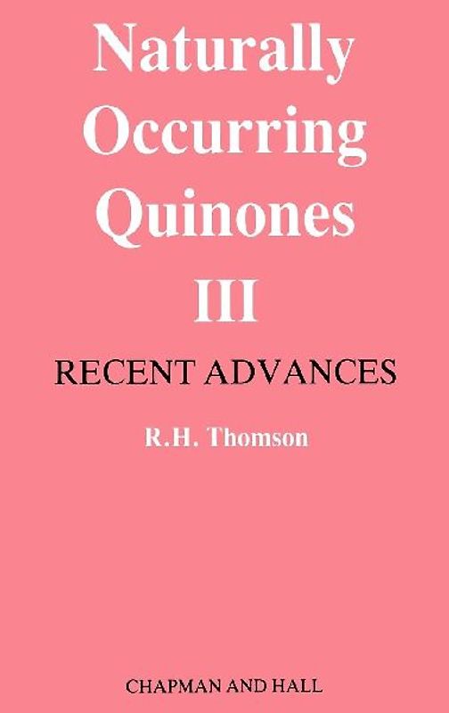 Naturally Occurring Quinones