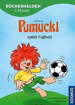 Pumuckl, Bücherhelden 1. Klasse, Pumuckl spielt Fußball