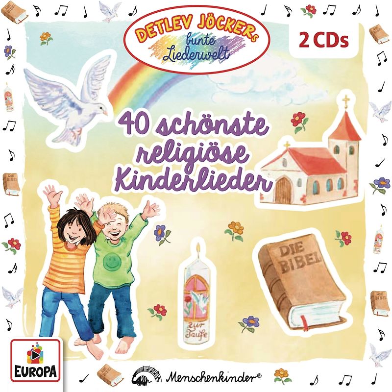 40 schönste religiöse Kinderlieder