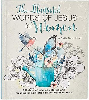Illustrated Words Jesus for Women Devotional Book