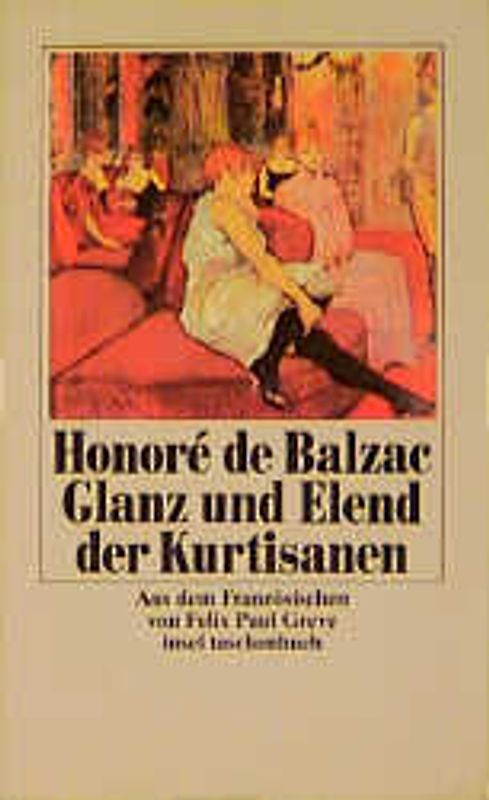 Glanz und Elend der Kurtisanen