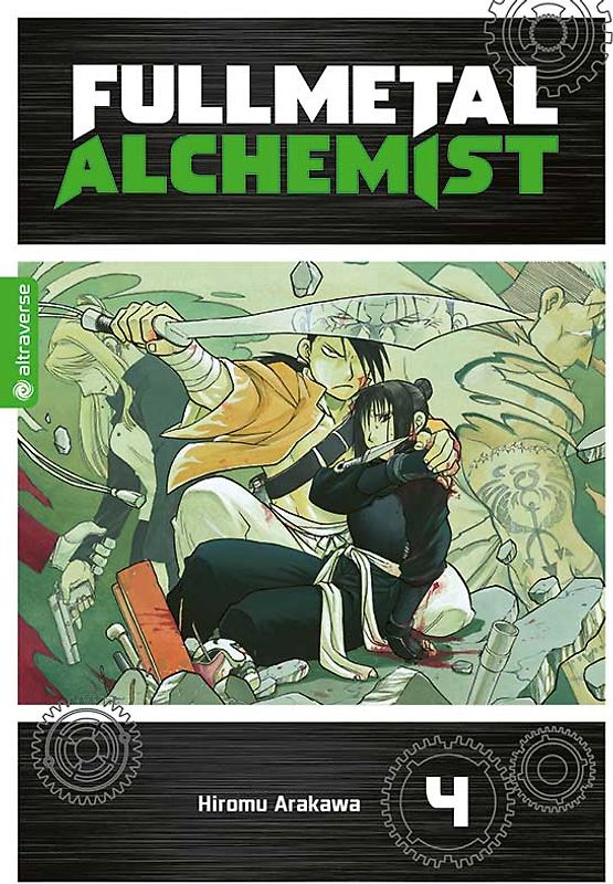 Fullmetal Alchemist Ultra Edition 04