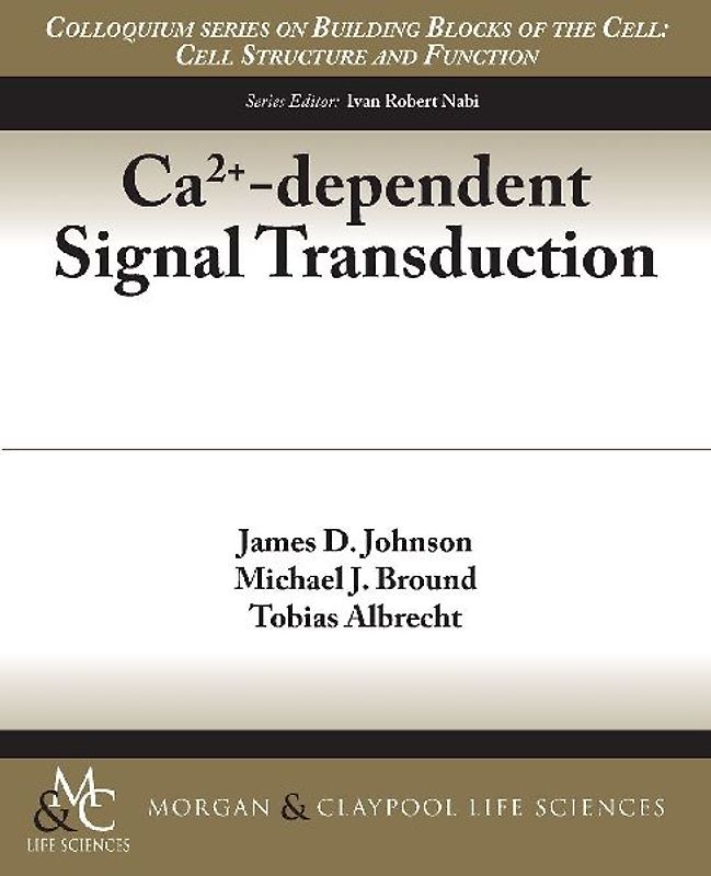 Ca2+-Dependent Signal Transduction