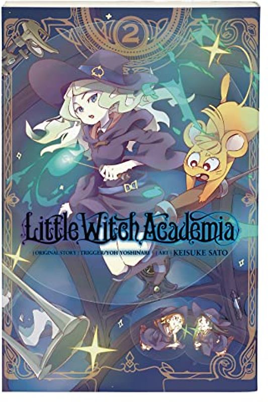Little Witch Academia, Vol. 2 (Manga)