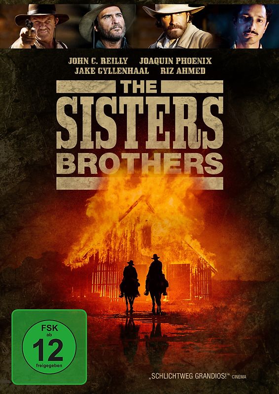 The Sisters Brothers DVD