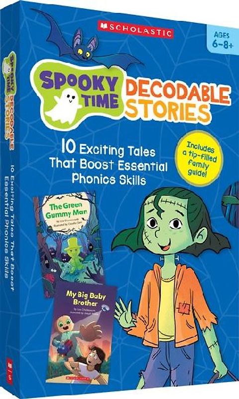 Spooky Time Decodable Stories (Single-Copy Set)