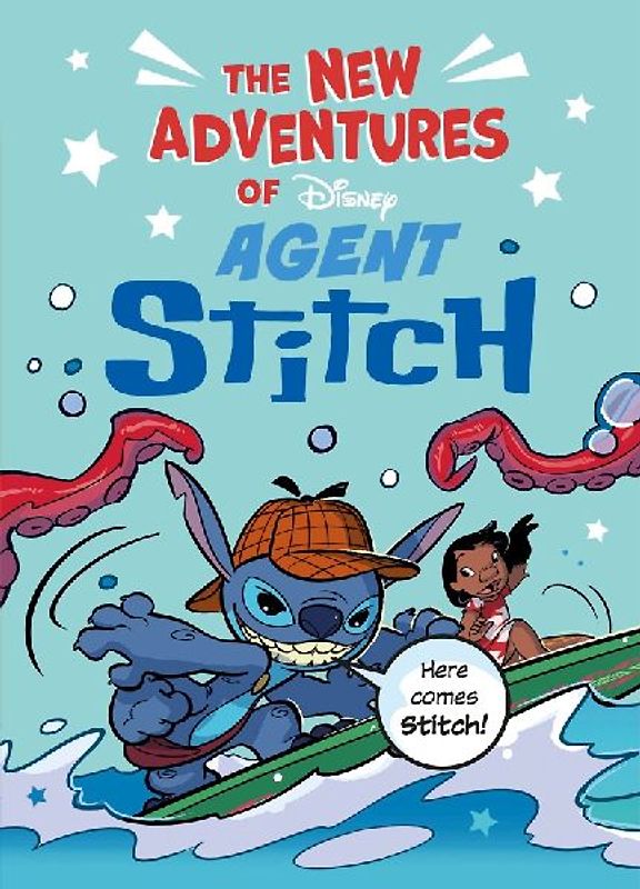 The New Adventures of Disney Agent Stitch