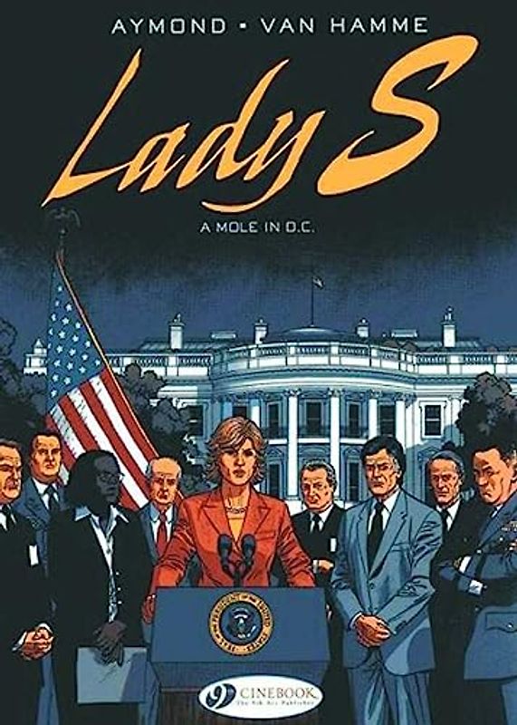 Lady S. Vol.4: a Mole in D.C.