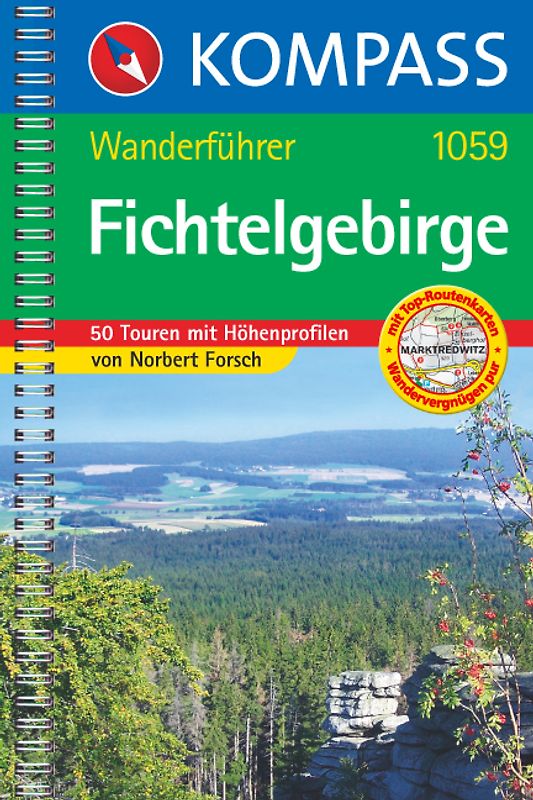 KOMPASS Wanderführer Fichtelgebirge
