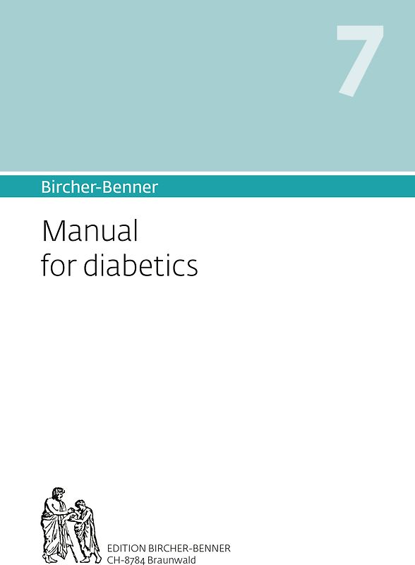 Bircher-Benner Manual for diabetics