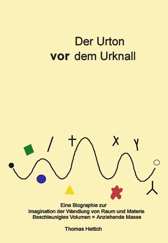 Der Urton vor dem Urknall