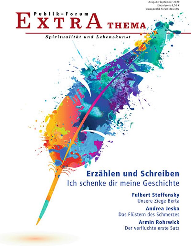 Erzählen und Schreiben. Ich schenke dir meine Geschichte