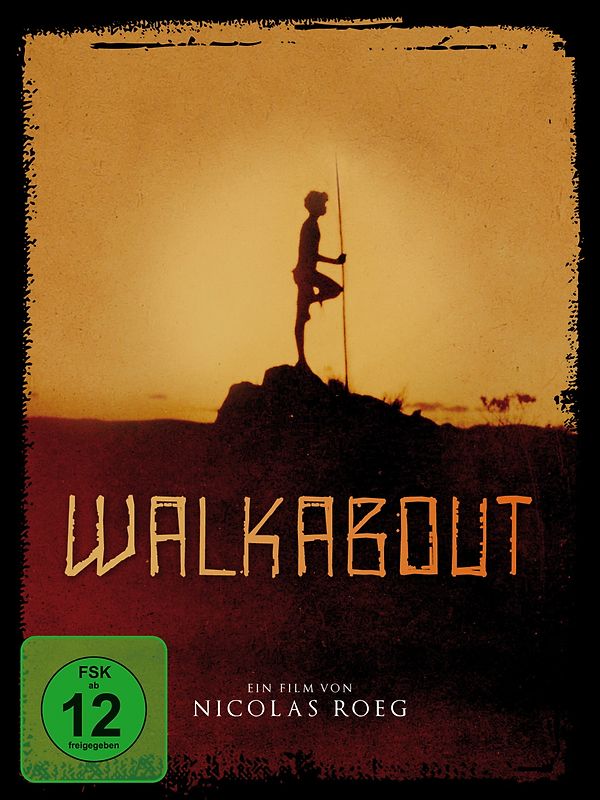 Walkabout [3-Disc Special Edition, 2 DVDs + Blu-Ray] Blu-ray Disc