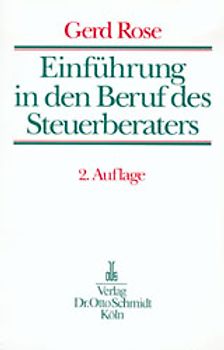 Einführung in den Beruf des Steuerberaters