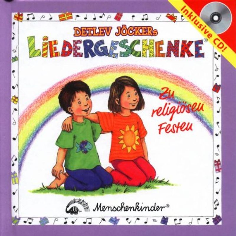 Detlev Jöcker - Liedergeschenke zu religiösen Festen