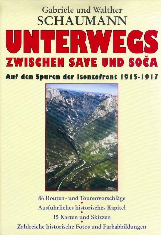 Unterwegs zwischen Save und Soča