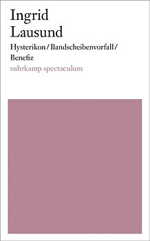 Hysterikon/Bandscheibenvorfall/Benefiz