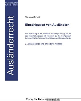 Einschleusen von Ausländern