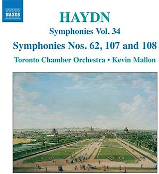 Kevin Mallon - Sinfonien 62,107+108