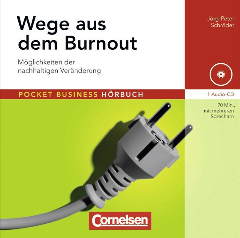 Pocket Business - Hörbuch / Wege aus dem Burnout
