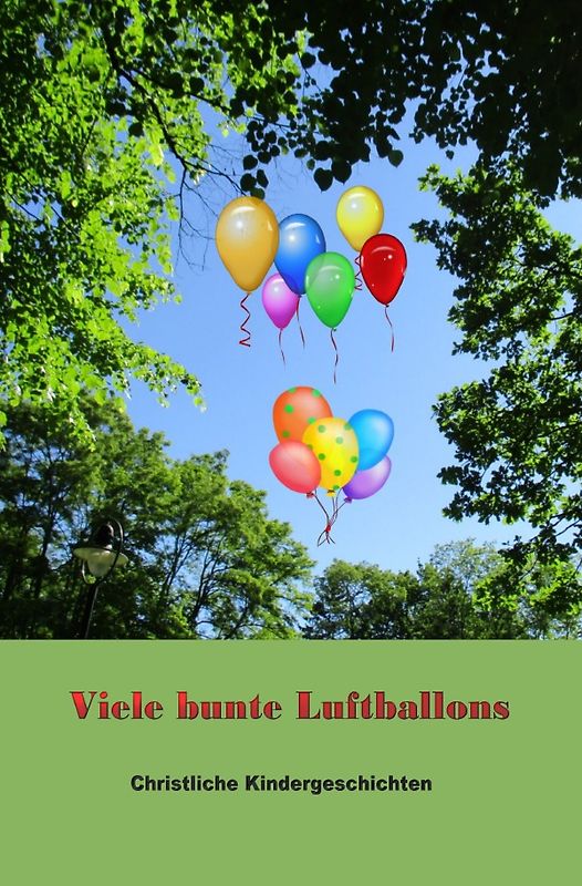 Viele bunte Luftballons