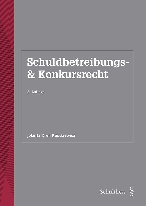 Schuldbetreibungs- & Konkursrecht (PrintPlu§)