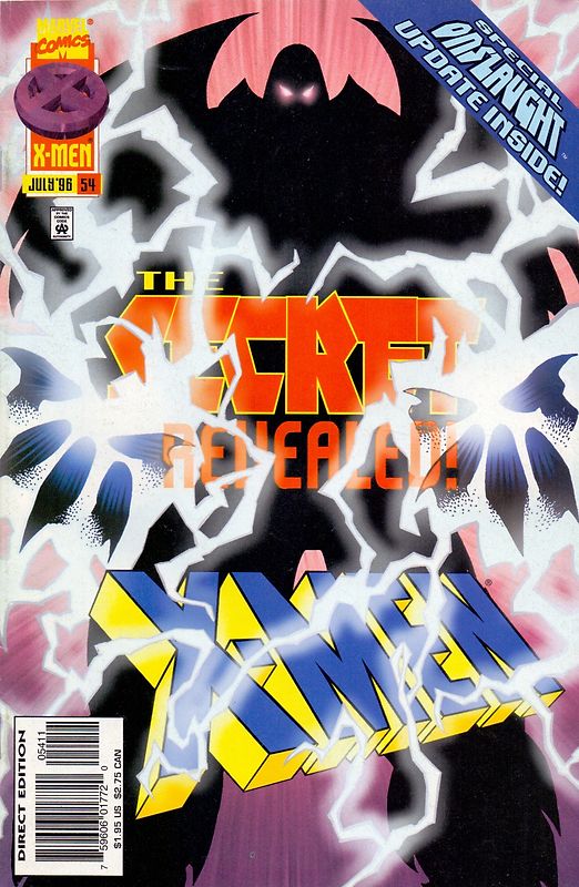 X-Men: Nr. 54 - The Secret Revealed! [Softcover]