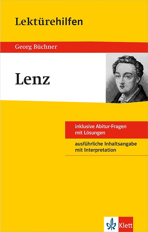 Klett Lektürehilfen Georg Büchner, Lenz