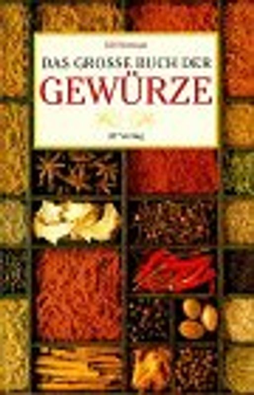 Das grosse Buch der Gewürze