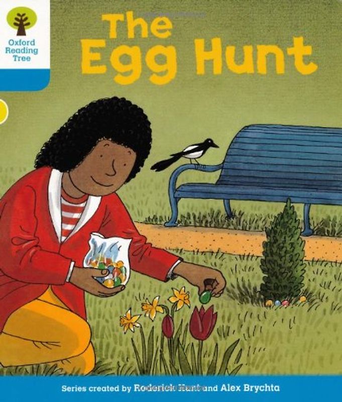 Oxford Reading Tree: Level 3: Stories: The Egg Hunt