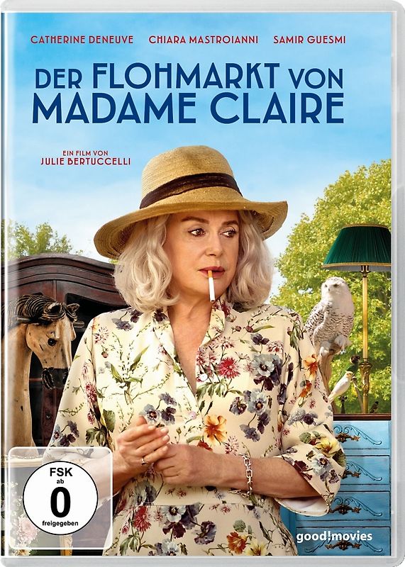 Der Flohmarkt von Madame Claire DVD