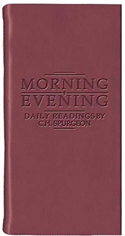 Morning And Evening - Matt Burgundy